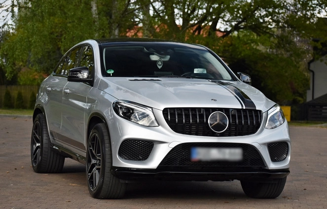 Mercedes-Benz GLE cena 187999 przebieg: 234770, rok produkcji 2019 z Góra małe 704